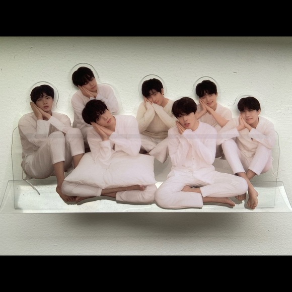 BTS official love yourself: tear standee - Picture 2 of 2